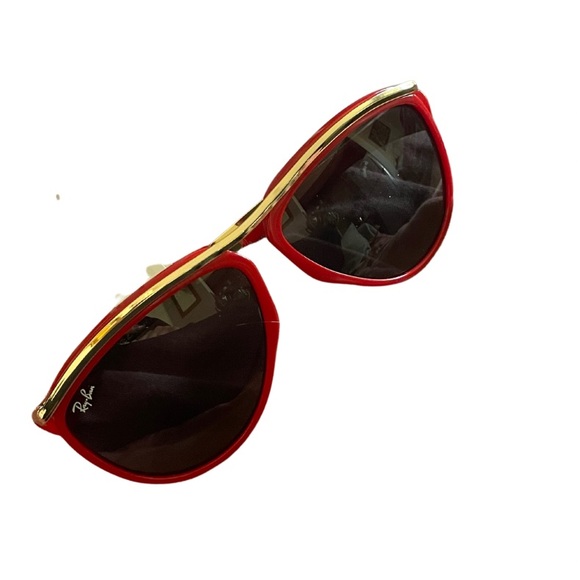 Ray-Ban Women’s RB2219 OLYMPIAN AVIATOR Sunglasses - NEW WITH TAGS - Picture 4 of 7